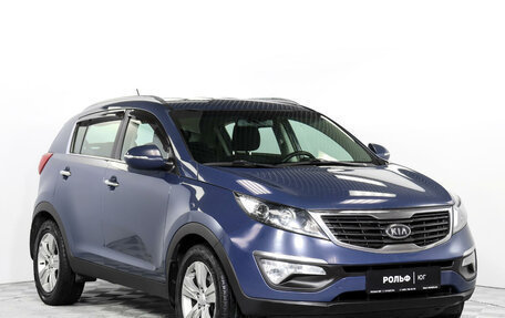 KIA Sportage III, 2012 год, 1 095 000 рублей, 3 фотография