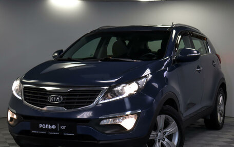 KIA Sportage III, 2012 год, 1 095 000 рублей, 21 фотография