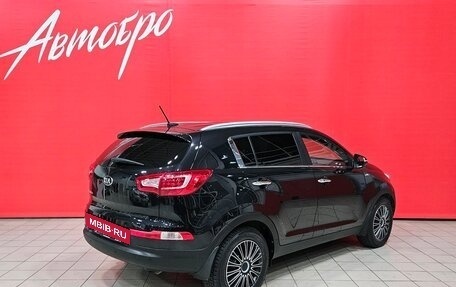 KIA Sportage III, 2012 год, 1 525 000 рублей, 5 фотография