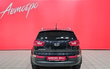 KIA Sportage III, 2012 год, 1 525 000 рублей, 4 фотография