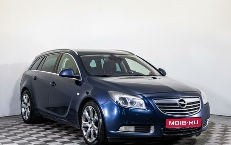 Opel Insignia II рестайлинг, 2009 год, 820 000 рублей, 3 фотография