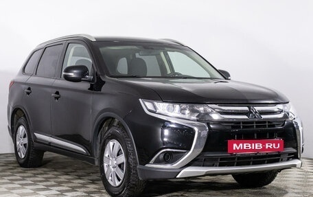 Mitsubishi Outlander III рестайлинг 3, 2016 год, 1 499 000 рублей, 3 фотография