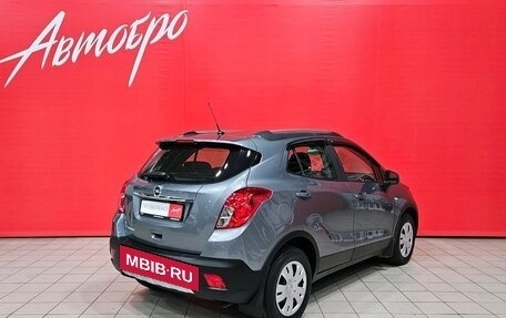 Opel Mokka I, 2012 год, 1 195 000 рублей, 5 фотография