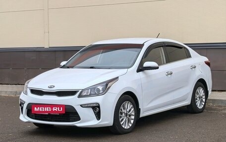 KIA Rio IV, 2019 год, 1 665 000 рублей, 3 фотография