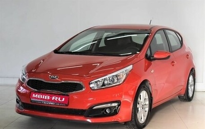 KIA cee'd III, 2016 год, 1 700 000 рублей, 1 фотография