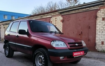 Chevrolet Niva I рестайлинг, 2008 год, 420 000 рублей, 1 фотография