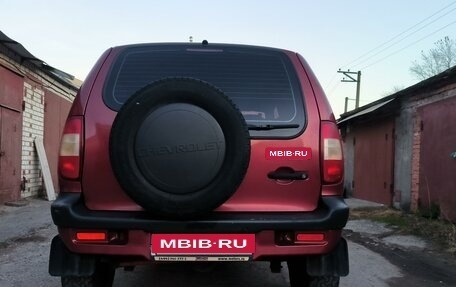 Chevrolet Niva I рестайлинг, 2008 год, 420 000 рублей, 3 фотография