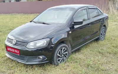 Volkswagen Polo VI (EU Market), 2013 год, 660 000 рублей, 1 фотография