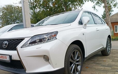 Lexus RX III, 2014 год, 3 400 000 рублей, 2 фотография