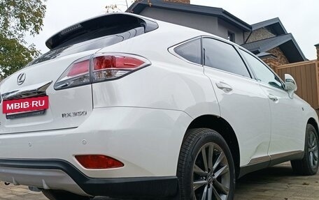 Lexus RX III, 2014 год, 3 400 000 рублей, 4 фотография