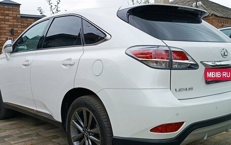 Lexus RX III, 2014 год, 3 400 000 рублей, 5 фотография