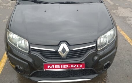 Renault Sandero II рестайлинг, 2015 год, 1 150 000 рублей, 4 фотография