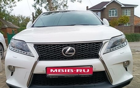 Lexus RX III, 2014 год, 3 400 000 рублей, 28 фотография