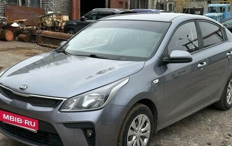 KIA Rio IV, 2017 год, 1 400 000 рублей, 4 фотография