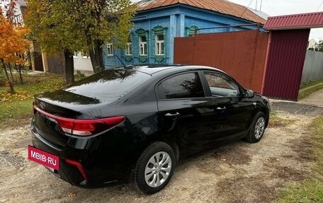 KIA Rio IV, 2017 год, 1 480 000 рублей, 3 фотография