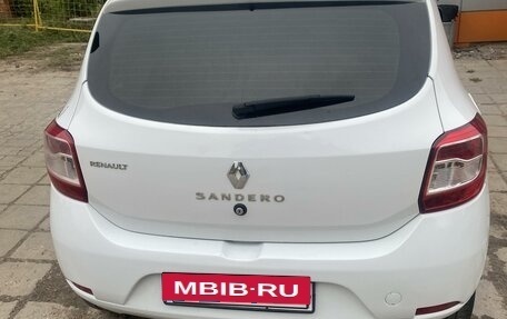 Renault Sandero II рестайлинг, 2014 год, 530 000 рублей, 4 фотография