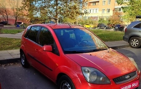 Ford Fiesta, 2006 год, 420 000 рублей, 2 фотография