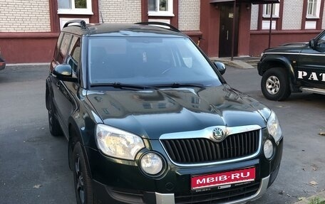 Skoda Yeti I рестайлинг, 2011 год, 700 000 рублей, 1 фотография