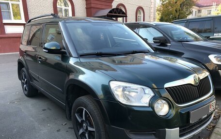 Skoda Yeti I рестайлинг, 2011 год, 700 000 рублей, 4 фотография