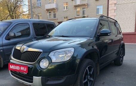 Skoda Yeti I рестайлинг, 2011 год, 700 000 рублей, 3 фотография