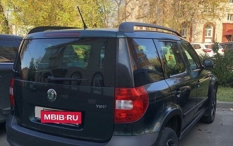 Skoda Yeti I рестайлинг, 2011 год, 700 000 рублей, 13 фотография