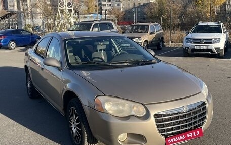 Chrysler Sebring II, 2004 год, 380 000 рублей, 2 фотография