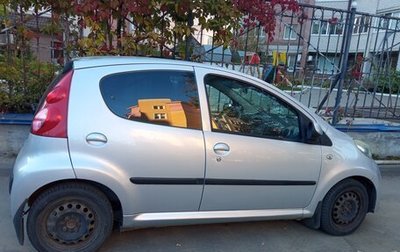 Peugeot 107 I рестайлинг, 2007 год, 455 000 рублей, 1 фотография