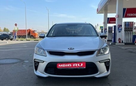 KIA Rio IV, 2018 год, 1 390 000 рублей, 1 фотография