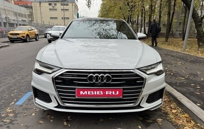 Audi A6, 2022 год, 6 100 000 рублей, 1 фотография