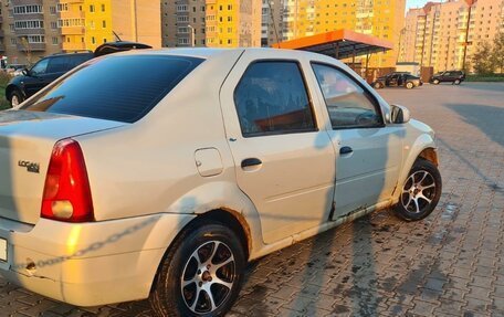 Renault Logan I, 2007 год, 180 000 рублей, 6 фотография