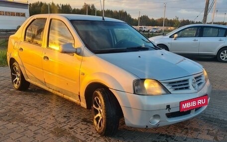 Renault Logan I, 2007 год, 180 000 рублей, 5 фотография