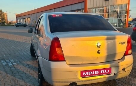 Renault Logan I, 2007 год, 180 000 рублей, 3 фотография