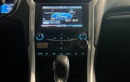 Ford Fusion (North America) II, 2015 год, 1 599 000 рублей, 15 фотография