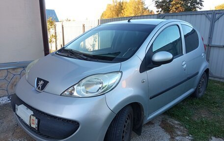 Peugeot 107 I рестайлинг, 2007 год, 455 000 рублей, 5 фотография