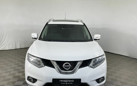 Nissan X-Trail, 2016 год, 1 470 000 рублей, 2 фотография