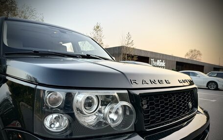 Land Rover Range Rover Sport I рестайлинг, 2008 год, 1 620 000 рублей, 12 фотография