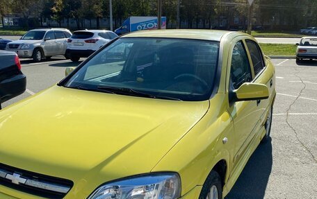 Chevrolet Viva, 2006 год, 360 000 рублей, 10 фотография