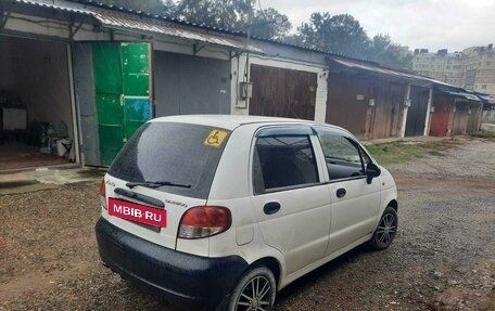 Daewoo Matiz I, 2013 год, 350 000 рублей, 12 фотография