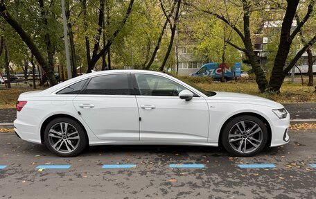 Audi A6, 2022 год, 6 100 000 рублей, 3 фотография