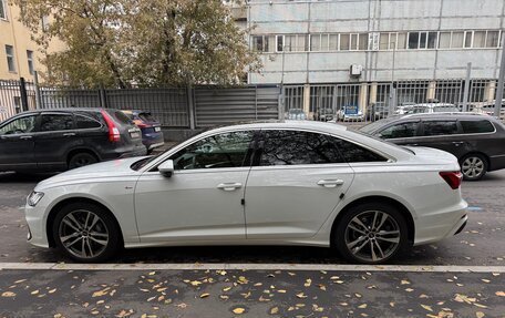 Audi A6, 2022 год, 6 100 000 рублей, 7 фотография