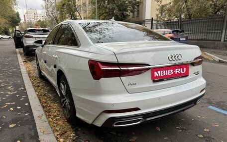 Audi A6, 2022 год, 6 100 000 рублей, 6 фотография