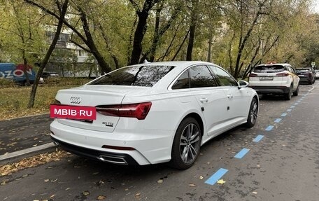 Audi A6, 2022 год, 6 100 000 рублей, 4 фотография