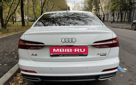 Audi A6, 2022 год, 6 100 000 рублей, 5 фотография