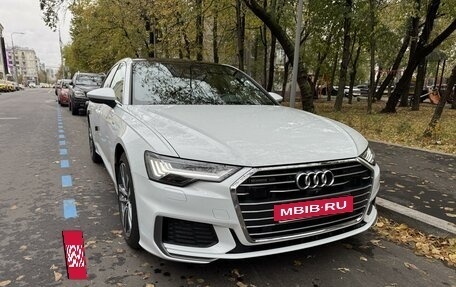 Audi A6, 2022 год, 6 100 000 рублей, 2 фотография