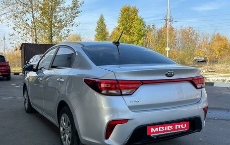 KIA Rio IV, 2018 год, 1 390 000 рублей, 4 фотография