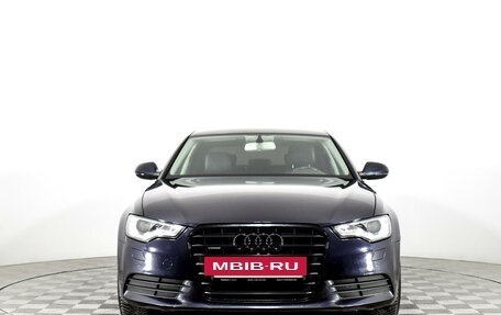 Audi A6, 2012 год, 1 720 000 рублей, 2 фотография