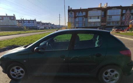 Peugeot 206, 2002 год, 270 000 рублей, 5 фотография