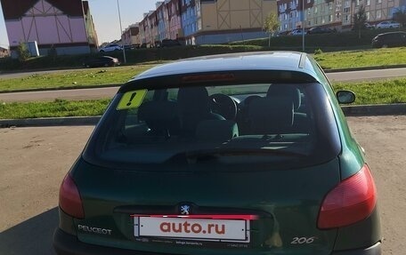 Peugeot 206, 2002 год, 270 000 рублей, 6 фотография