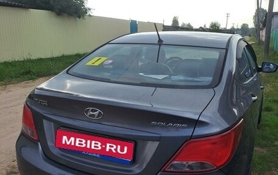 Hyundai Solaris II рестайлинг, 2015 год, 850 000 рублей, 1 фотография