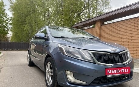 KIA Rio III рестайлинг, 2014 год, 719 909 рублей, 2 фотография